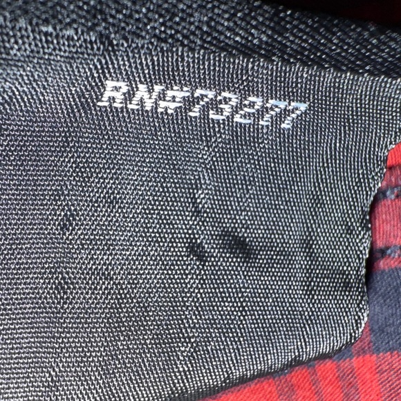 Rock & Republic Red Plaid Stretch Long Sleeve Button Down, Men’s Size -Large - Picture 10 of 11